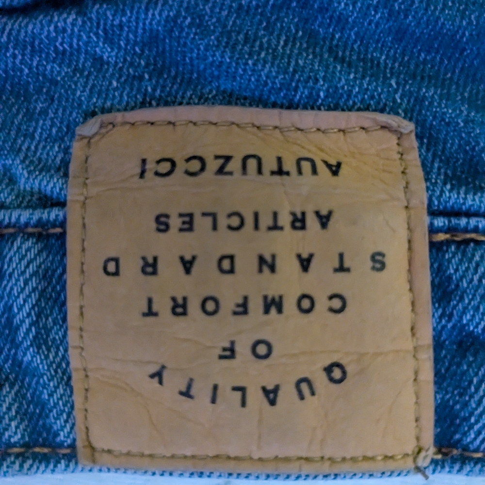 Women's Blue Flare Jeans